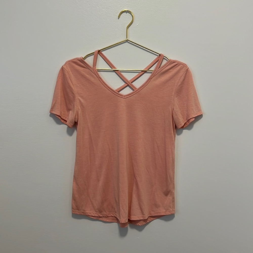 Old Navy Activewear Pink Top